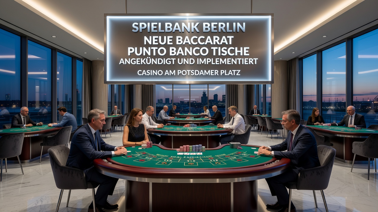 Teilnehmer bei einem Dealer Wettbewerb in einem deutschen Casino