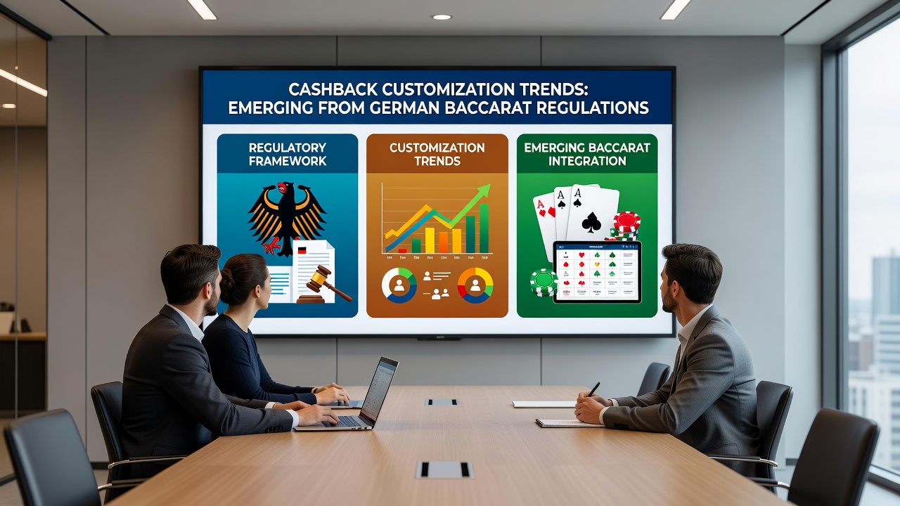 Darstellung von Datenmustern bei Cashback-Anpassungen in Baccarat-Sessions