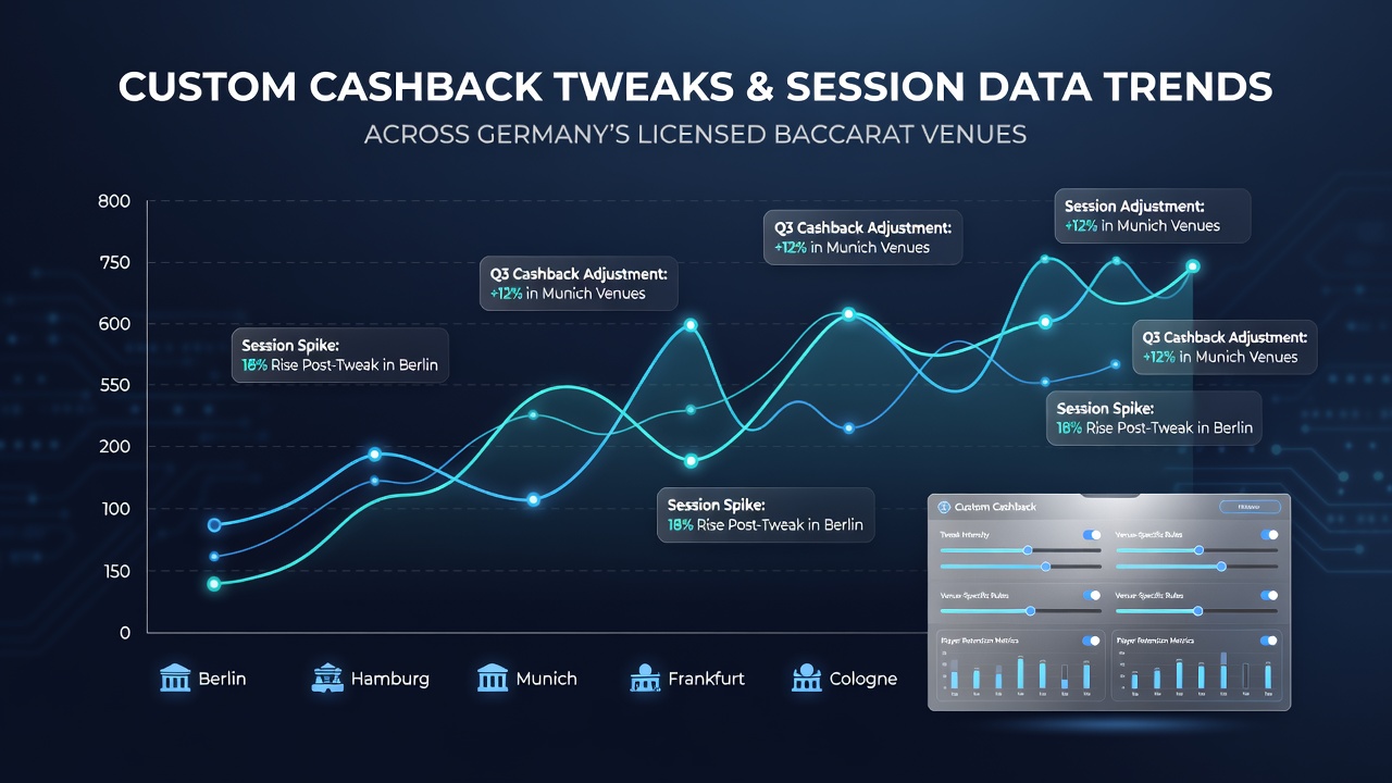 Detaillierte Sitzungsdaten-Trends und Cashback-Anpassungen in deutschen Casinos
