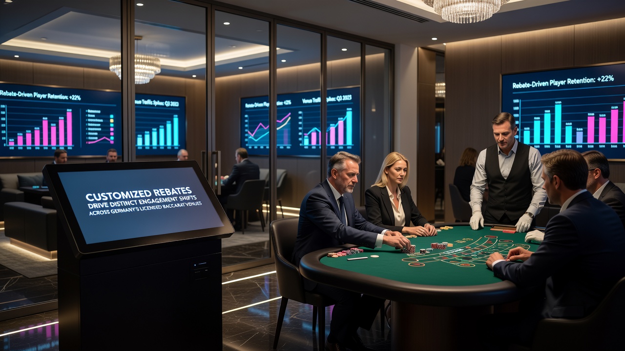 Individuell angepasste Rabattstrukturen in deutschen Baccarat-Spielstätten und deren Einfluss auf das Nutzerverhalten