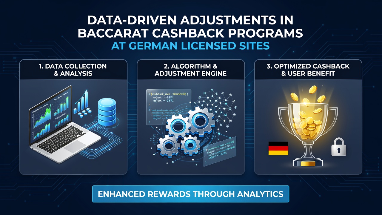 Visualisierung von Datenanalysen und Cashback-Anpassungen in Baccarat-Spielen auf lizenzierten Plattformen