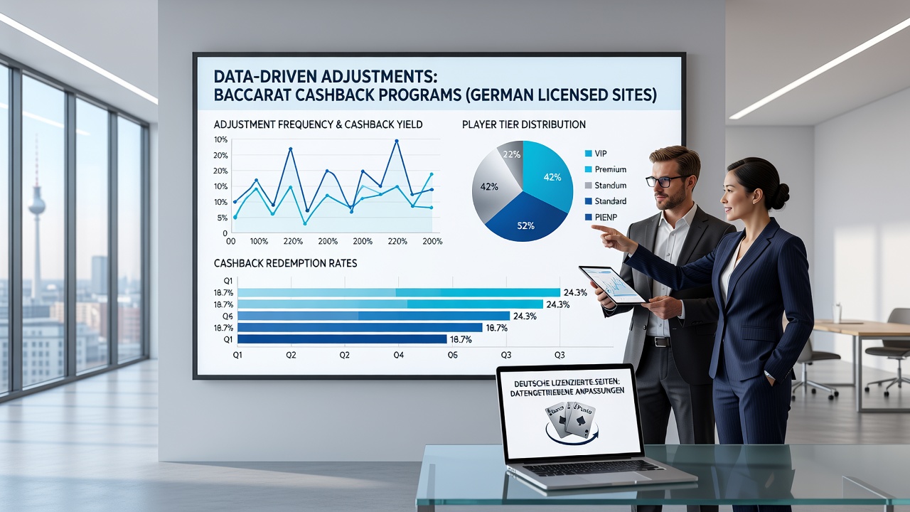 Darstellung personalisierter Cashback-Anpassungen basierend auf Spielerdaten in deutschen Casinos