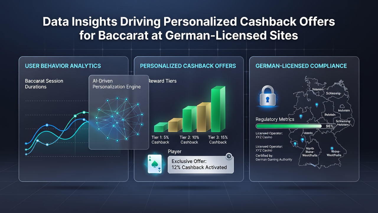 Personalisierte Rückerstattungsmodelle und Spieleranalysen für Baccarat
