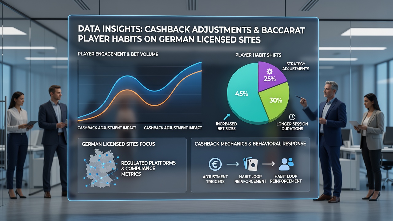 Statistische Auswertung von Spielgewohnheiten nach Cashback-Änderungen