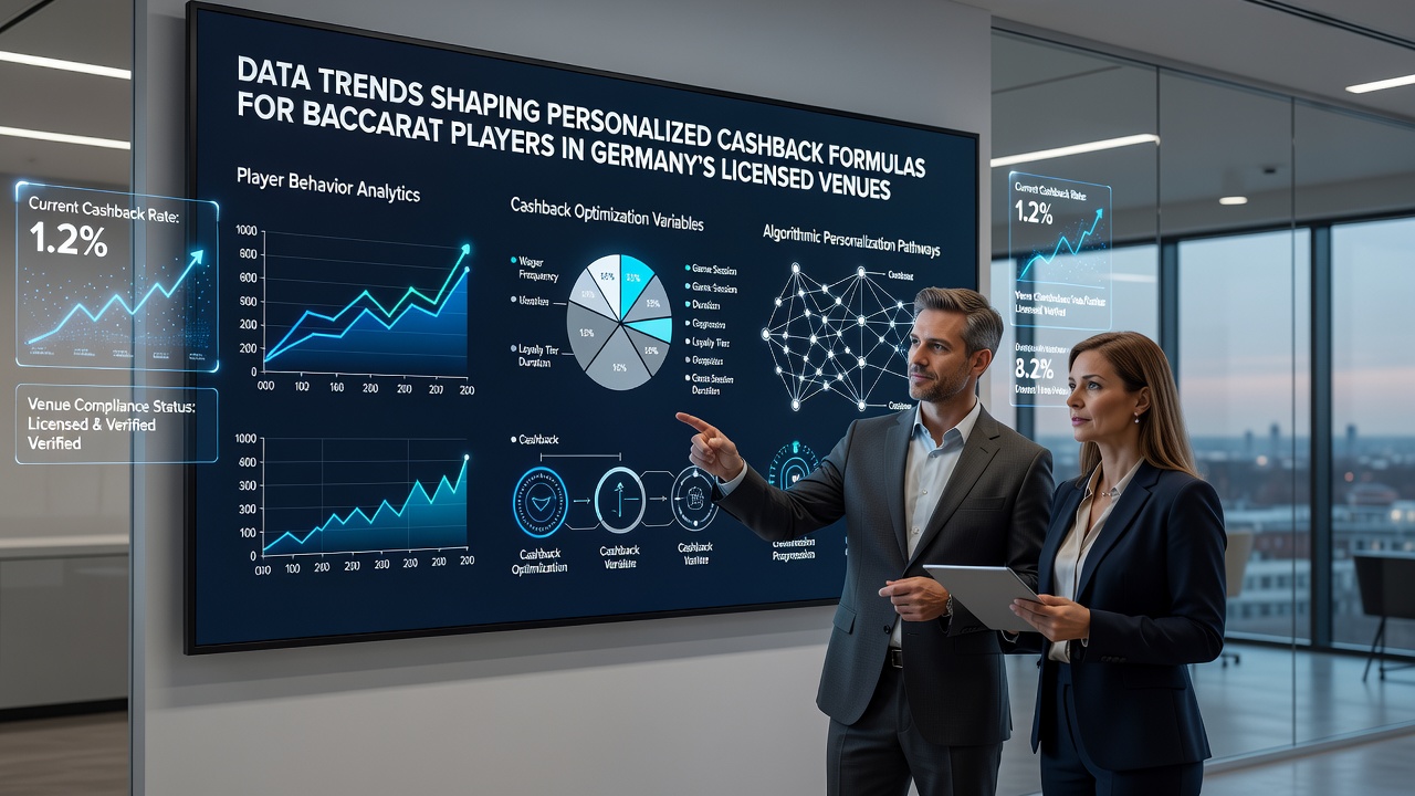 Grafik zu personalisierten Cashback-Trends für deutsche Baccarat-Spieler