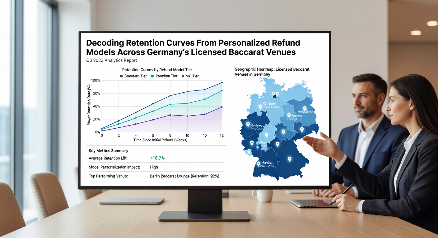 Detaillierte Grafik zu Datenmustern und Bindungskurven in Baccarat-Sessions