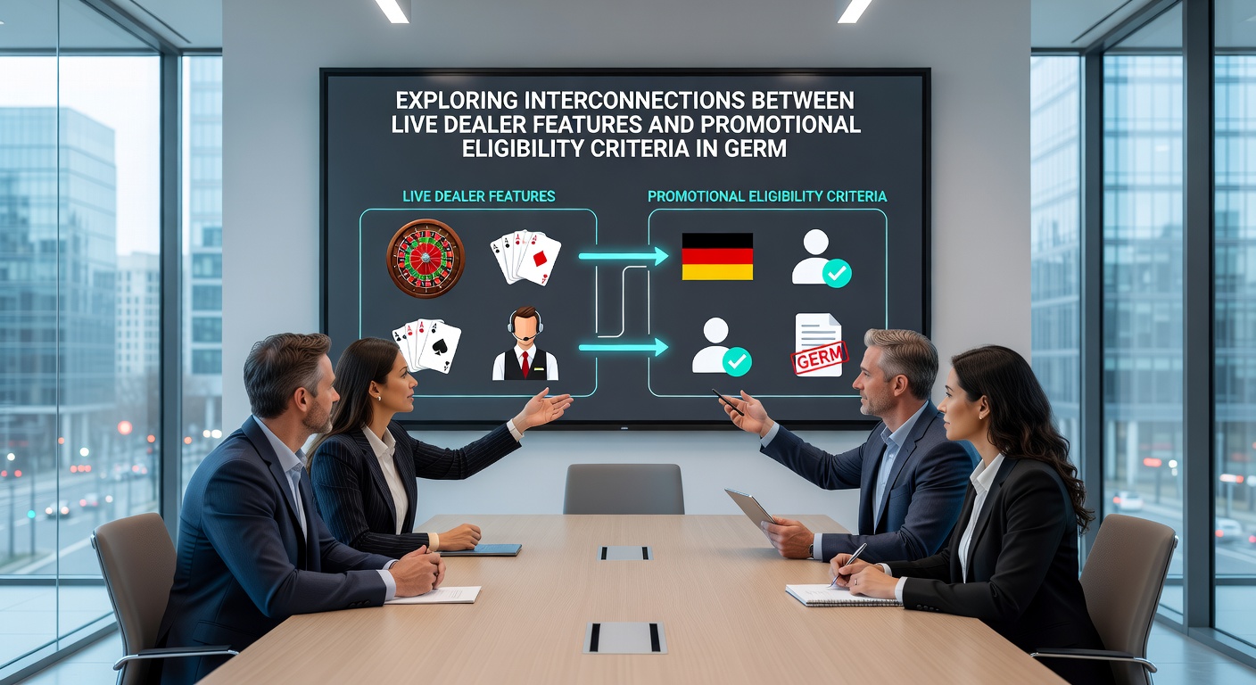 Detailansicht eines Baccarat-Tisches mit Live-Dealer und Overlay von Bonusbedingungen in einem deutschen Casino