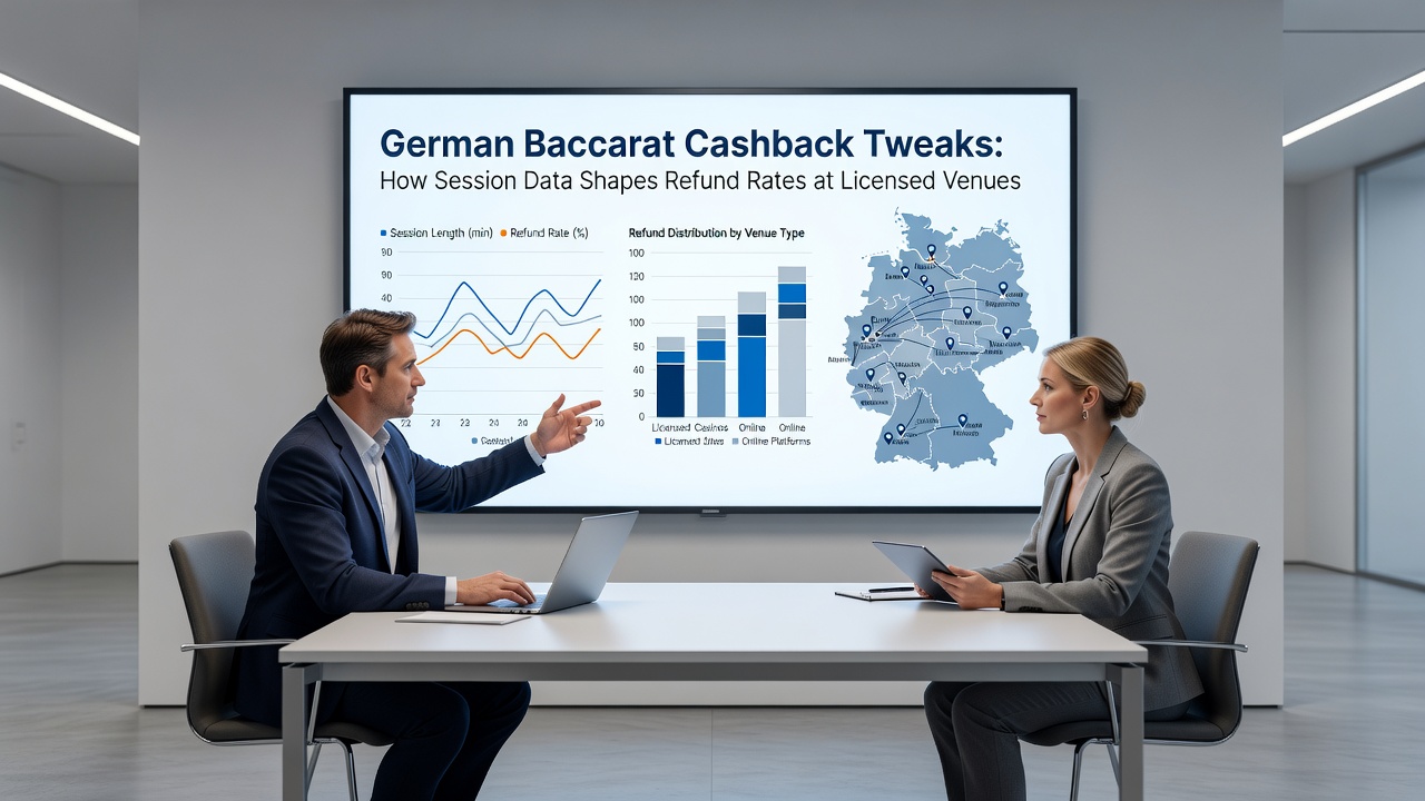 Analyse-Dashboard mit Cashback-Kurven und Sitzungsdaten für Baccarat in deutschen Casinos