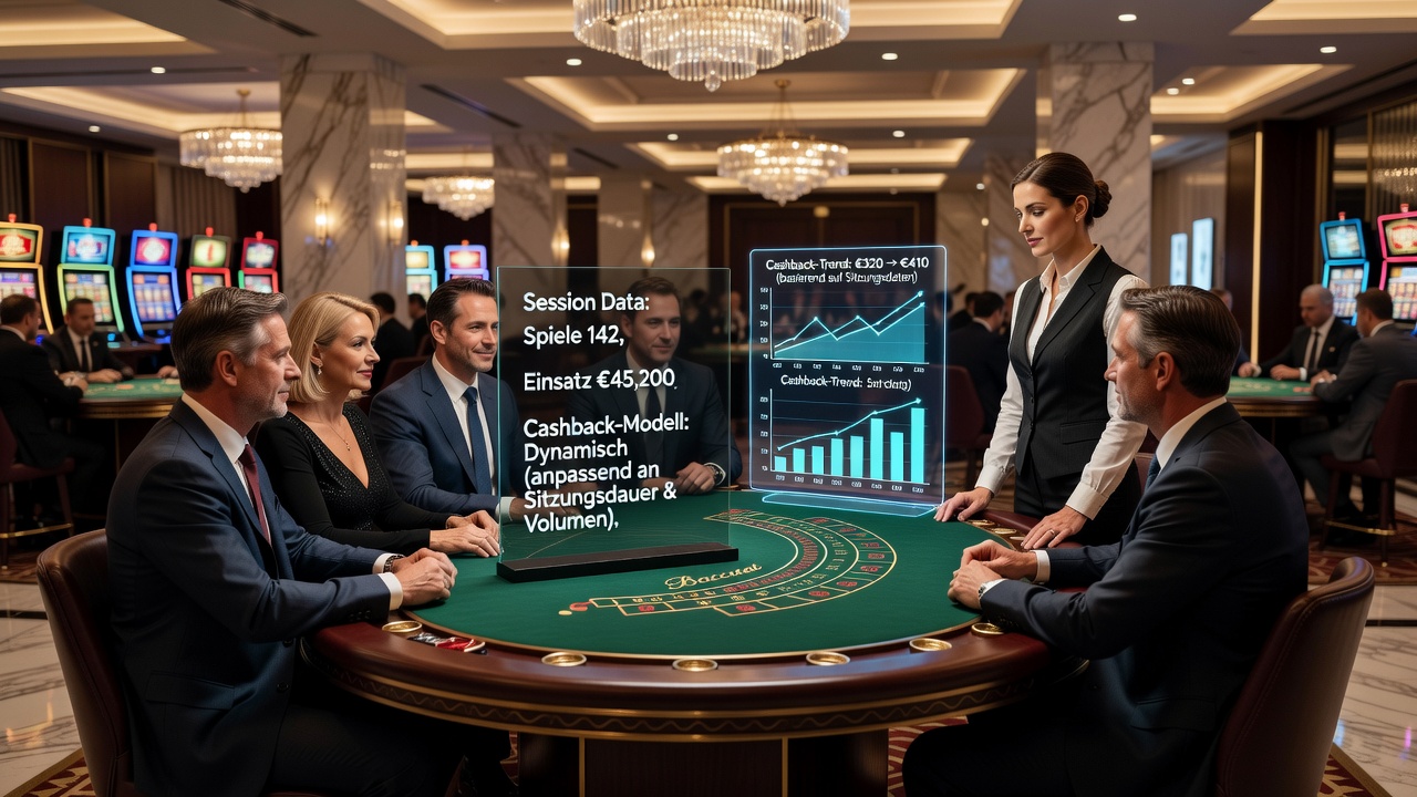 Datenanalyse von Baccarat-Sitzungen in lizenzierten deutschen Casinos zeigt Muster in Cashback-Modellen