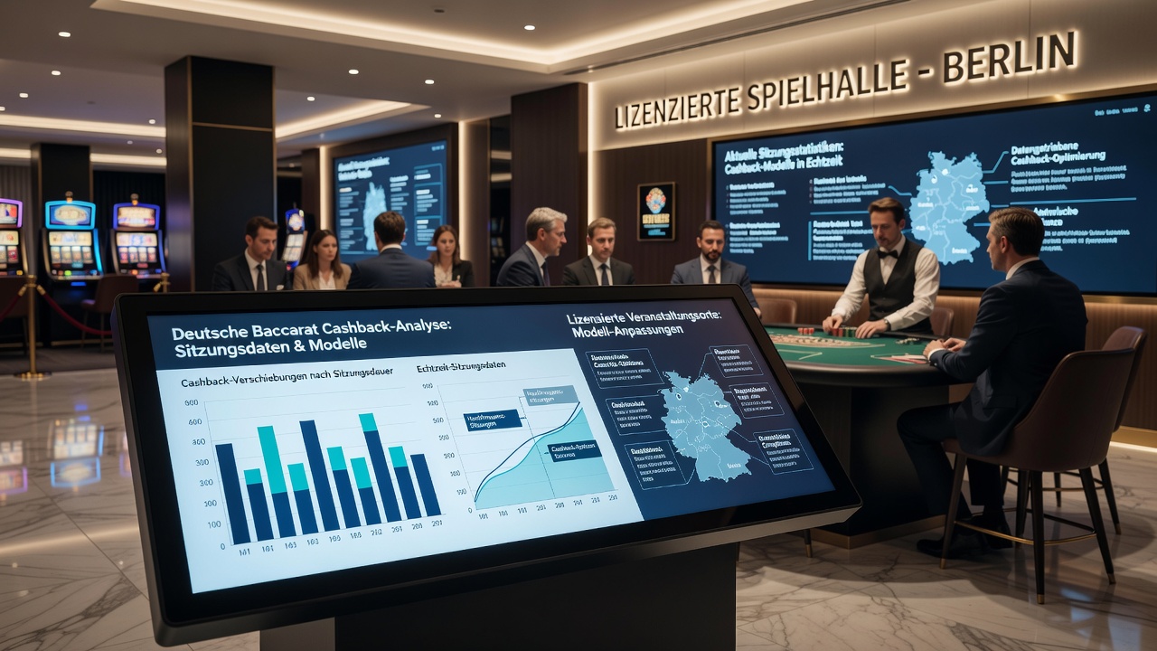 Visualisierung von Sitzungsdaten und Cashback-Anpassungen in deutschen Baccarat-Venues