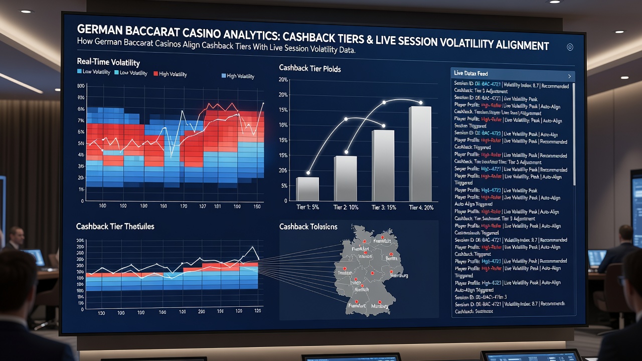 Analyse der Volatilitätskurven und angepasster Cashback-Modelle in Live-Baccarat