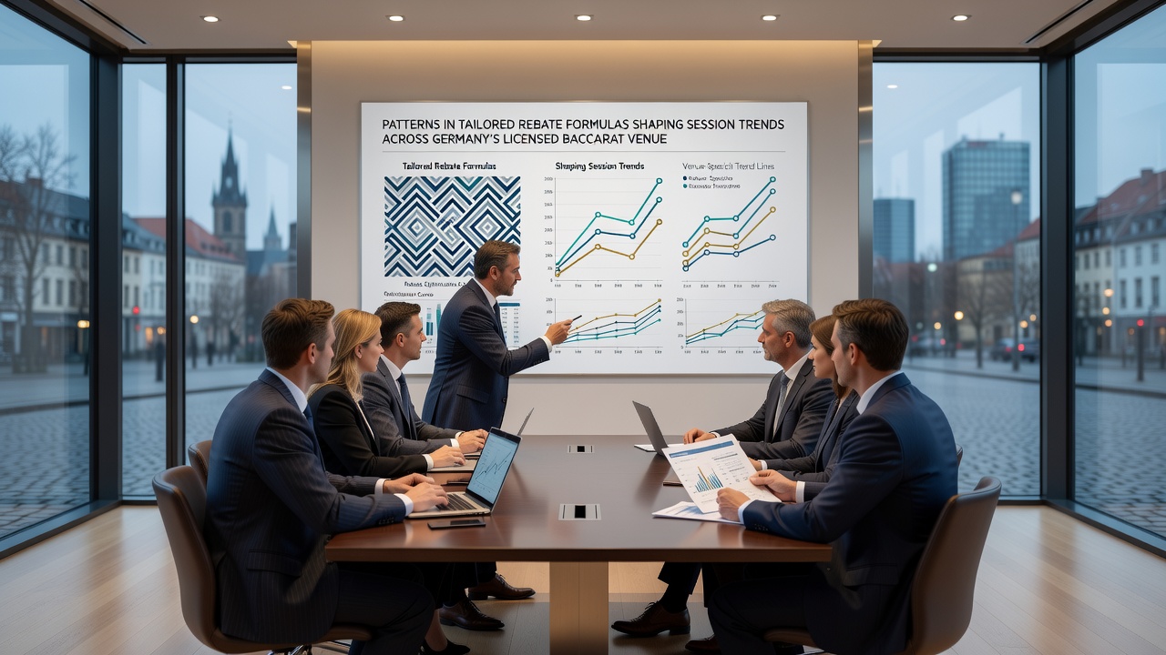 Sitzungstrends und personalisierte Rabatte in Baccarat-Venues Deutschlands