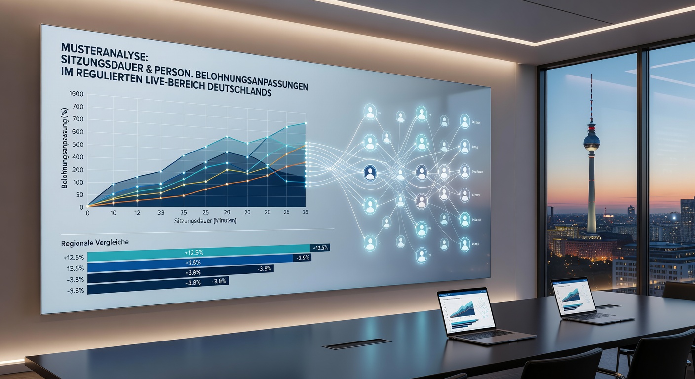 Grafik zu personalisierten Belohnungen basierend auf Session-Längen in Baccarat