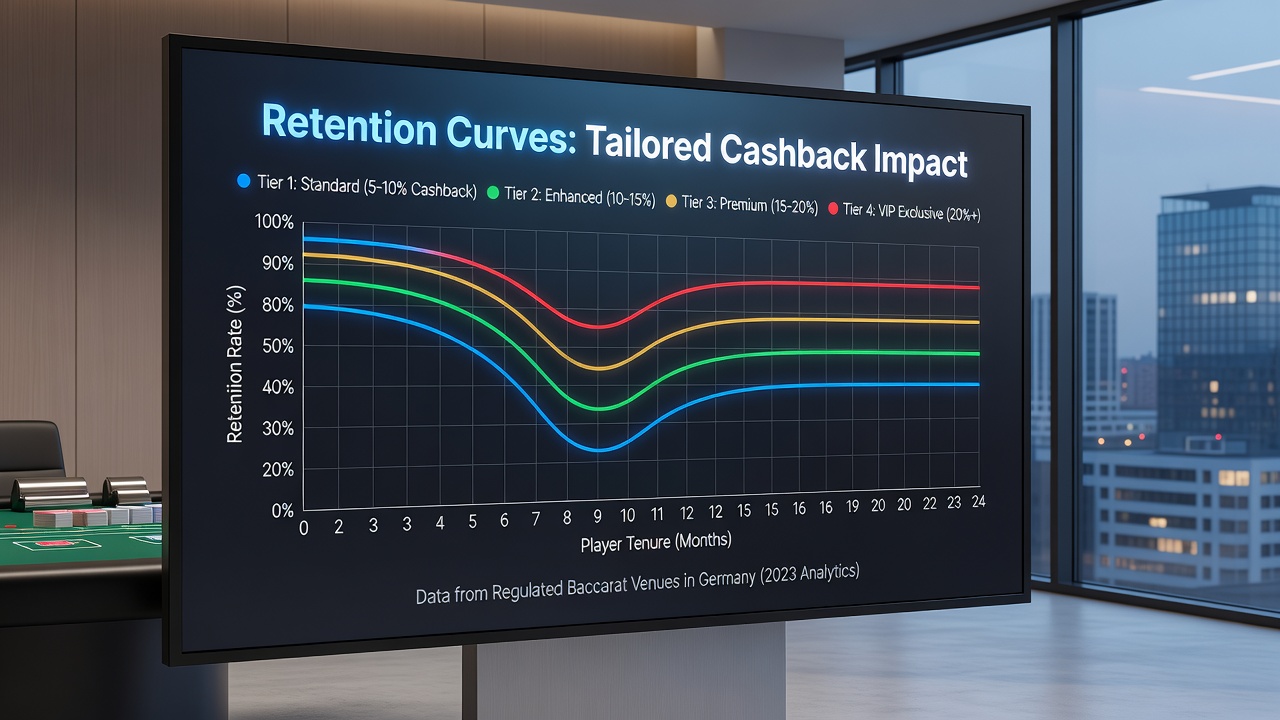 Analyse von Sitzungsmustern und Cashback-Anpassungen in regulierten Baccarat-Tischen