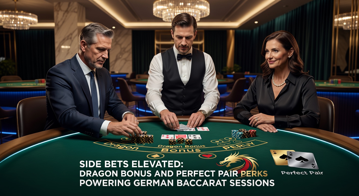 Grafische Analyse von Auszahlungstabellen für Dragon Bonus und Perfect Pair in Baccarat, mit Beispielen für deutsche Live-Tische und RTP-Berechnungen