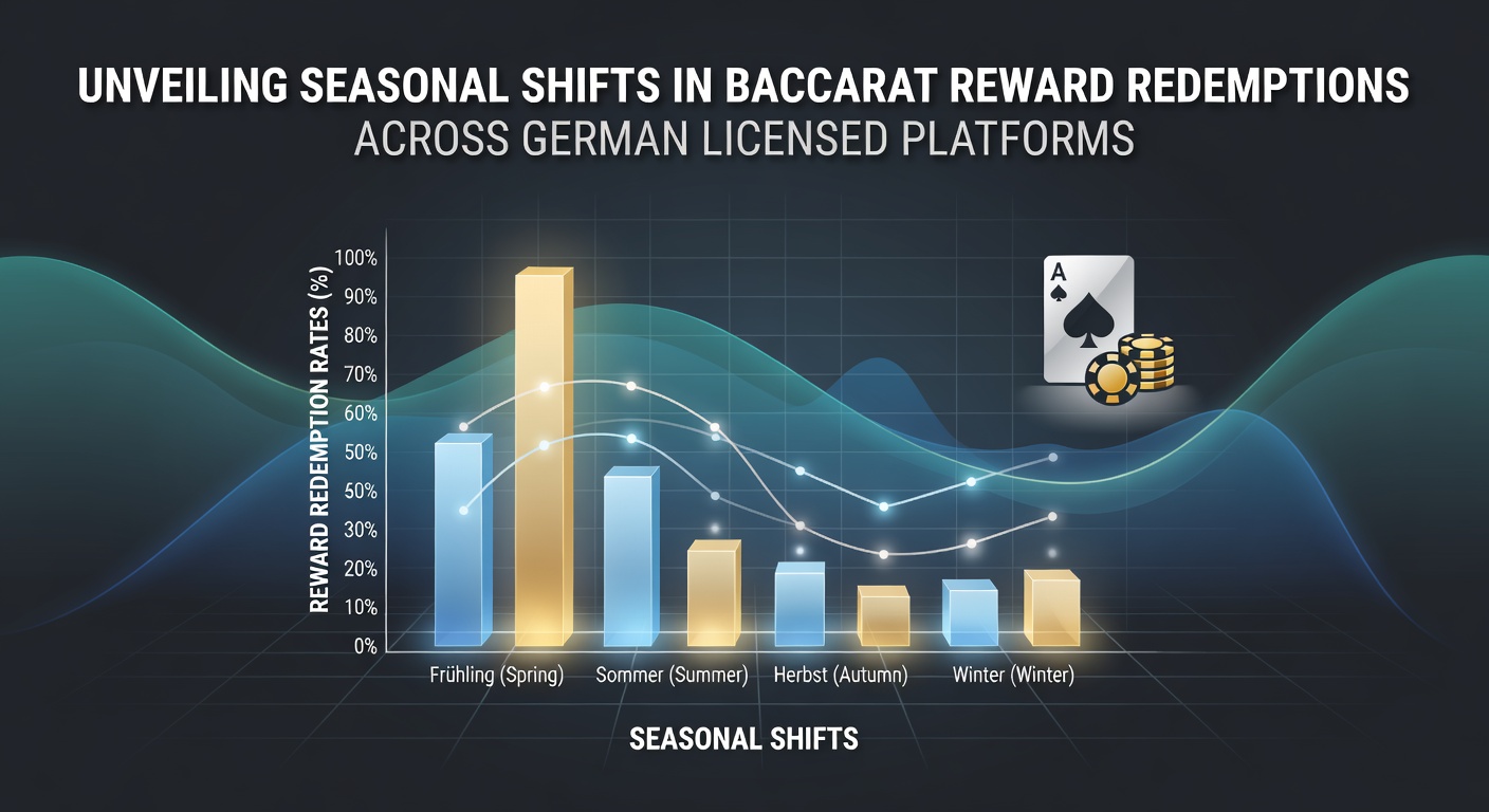 Saisonale Trends bei Baccarat-Belohnungen auf deutschen Plattformen