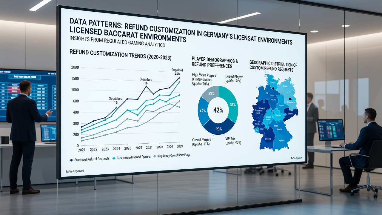 Analyse von Rückerstattungsanpassungen und Spielerverhalten in Baccarat
